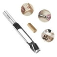 thumbnail image 2 of Tenon Drill Plug Cutter Wood, 13mm Shank Furniture Drill Deep Hole Tenon Cutting Wood Plug Hole Cutter Kit for Woodworking Joinery Projects, 2 of 6