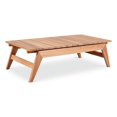thumbnail image 1 of Meridian Furniture Tahiti Table Basse d'Extérieur en Teck Naturel, 1 of 28
