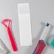 thumbnail image 5 of Estuche portátil para raspador de lengua, caja de almacenamiento ligera y lavable, soporte para raspador de lengua para fácil transporte y mantenimiento, 3 uds., 5 of 5