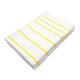 thumbnail image 2 of Toalla de Playa Cottonella Set 2 piezas Color Blanco con amarillo, 2 of 4