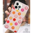 thumbnail image 3 of Smiling Face Case Compatible with iPhone 13 Pro Max,Unique Art Design TPU Bumper Cover Case, 3 of 5
