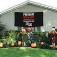 President Trump Inauguration Day 2025 Memorabilia Large Banner Party