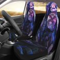 thumbnail image 2 of Yiaed Fantasy Dragon In Cathedral Print Car Seat Covers,Universal Auto Seats Protector Fits for Car,SUV Sedan,Truck,Automotive Seat Covers & Accessories(Two packs), 2 of 7