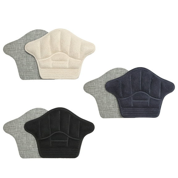 OUNONA 3 Pairs Casual Shoe Heel Pads Comfortable Shoe Heel Cushions Heel Protectors