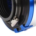 thumbnail image 4 of 76mm/3in Modified Air Filter Car Motor Cold Air Intake Mushroom Head Universal PartBlue, 4 of 4