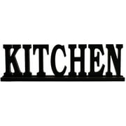 Kitchen Sign Decorative Freestanding Wood Sign for Home Decor (Kitchen)