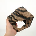thumbnail image 3 of Plateforme d'Escalade pour Reptiles Tortue en Résine Ornement d'Aquarium, 3 of 8