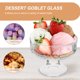 thumbnail image 3 of Copa de postre Vaso Tazón para helado Contenedor de postre con pie Copa para helado con pie, 3 of 7
