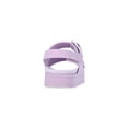 thumbnail image 4 of Wonder Nation Toddler Girls Two Buckle Jelly Sandals, 4 of 6