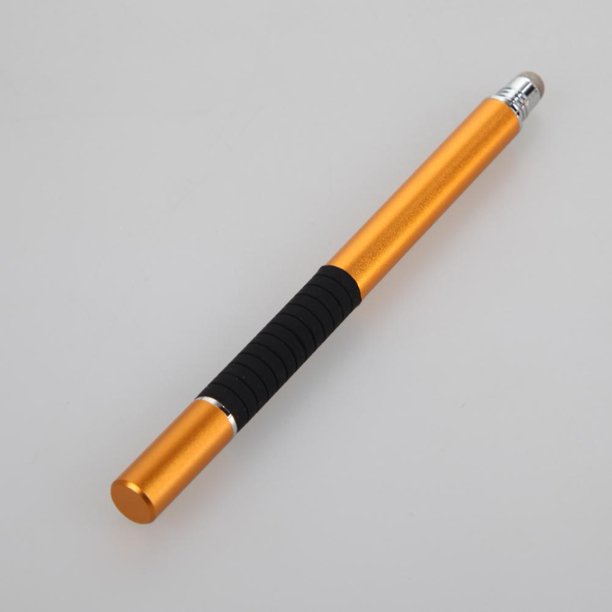 Pluma de pantalla táctil capacitiva de precisión 2 en 1 para iPhone iPad (dorado) Ndcxsfigh Para estrenar