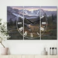 thumbnail image 2 of DesignArt High Country Muley Large Wall Clock, 2 of 2