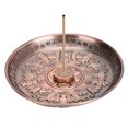 thumbnail image 3 of Soporte De Incienso, Quemador De Palos, Color Bronce Púrpura, Yoga, Gimnasio, Oficinas, Salas De Estar, Casas De Té Para El Hogar ANGGREK Otros, 3 of 8