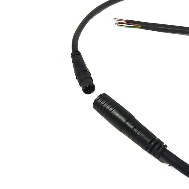 Câble D'extension de Vélo électrique Câble D'extension de Frein de Vélo Résistant à L'usure avec Connecteur étanche à 3 Broches pour (mâle des deux côtés Câble D'extension de Vélo électrique Câble D'extension de Frein de Vélo Résistant à L'usure avec Connecteur étanche à 3 Broches pour (mâle des deux côtés