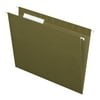 Pendaflex® Recycled Hanging Folders, Letter Size, Standard Green, 1/3 Cut, 25/BX