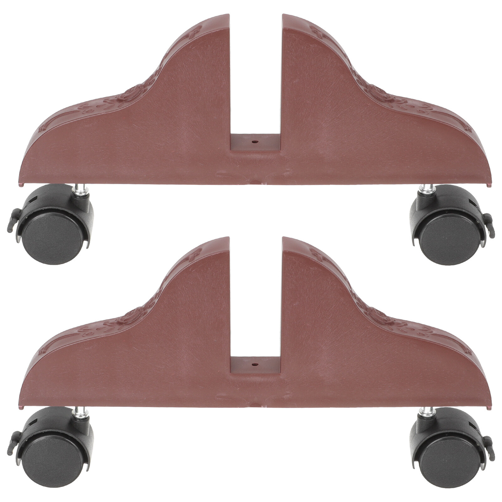 2pcs Screen Divider Base Room Divider Stand Base Folding Room Divider