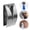 Silver, variant on JJYY 1PC/2Pcs Self-Adhesive Towel Holders and Hooks – No Drilling Required – Convenient Hand Towel and Tea Towel Hangers for Bathroom and Kitchen – Easy-to-Install Rack for Quick Access