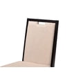 thumbnail image 5 of Baxton Studio Octavia Modern and Contemporary Sand Fabric Upholstered and Dark Brown Finished Wood 2-Piece Dining Chair Set, 5 of 9