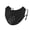 black, variant on UV Face Mask Sun Protective UPF 50+ Ice Silk Washable Reusable Face Cover Elastic Breathable Golf Sports Face Mask