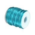 thumbnail image 3 of Uxcell Bonsai Wire Anodized Aluminum Training Wire Roll 2.5mm 66ft Lake Blue, 3 of 7