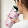 thumbnail image 6 of Ladybug Tumbler with Handle and Flip Straw for Women Men, 30oz Cute Stainless Steel Insulated Cup, Water Bottle Travel Coffee Mug, Gifts for Animal Lovers, 6 of 6