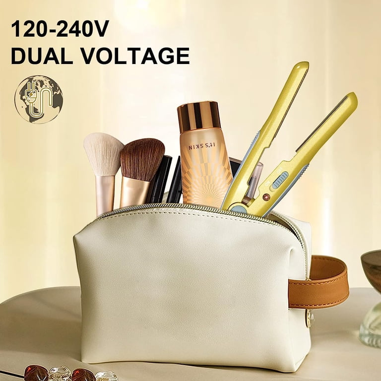 DAN Travel Mini 2-in-1 Flat Iron, Dual Voltage photo 7