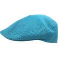 thumbnail image 2 of Classic Mesh Ivy Newsboy Ivy Cap Hat Crochet Driving Golf Ventair Cabbie, 2 of 5