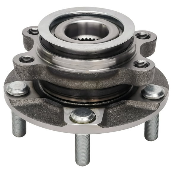 Detroit Axle - Front Wheel Bearing Hub for 2007-2012 Nissan Sentra, 2008-2013 Rogue, 2014-2015 Rogue Select, Wheel Bearing & Hub Assembly Replacement
