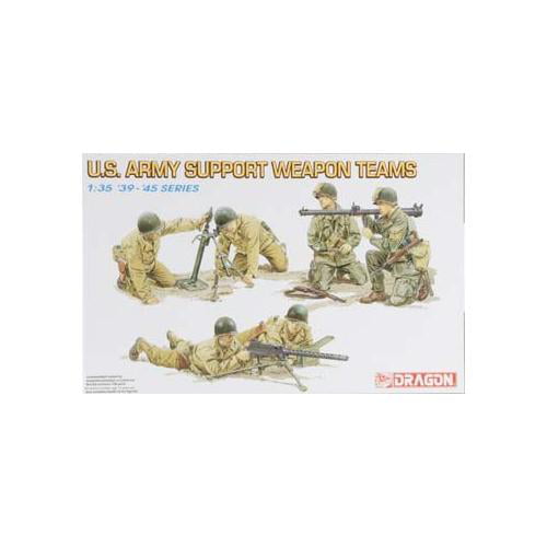 Army Support Weapon Teams DRAGON 6198 1/35 U.S