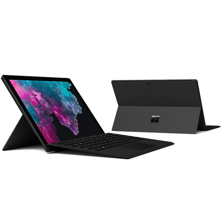 Microsoft NKR00001 Surface Pro 6 12.3″ - Core i5 - 8 GB RAM - 128 GB SSD -  Platinum - includes type cover (black