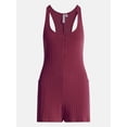 thumbnail image 6 of Joyspun Women's Pointelle Sleepwear Romper, Sizes XS-3X, 6 of 6