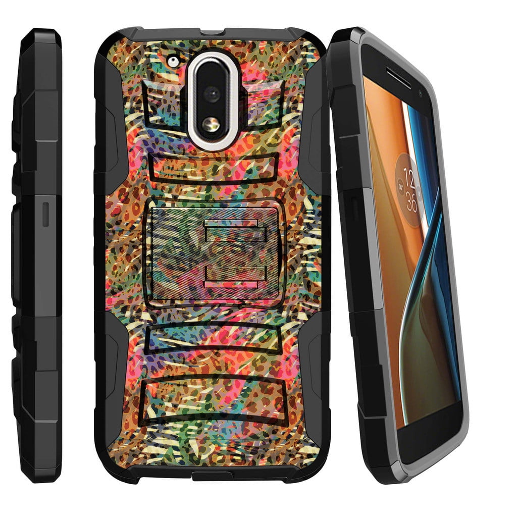 Motorola Moto G4 Case G 4th Gen Case G4 Plus Case [ Clip Armor