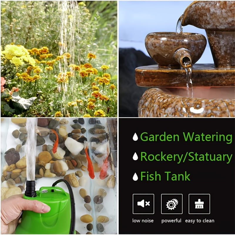 Submersible fish tank water pump 110V large flow aquarium pumps