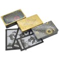thumbnail image 5 of tarot en Feuille d'Or Jeu de table Jouets PVC Imperméable et Résistant à l'Usure Spécial Nouveau, 5 of 5