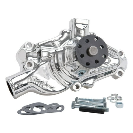 Edelbrock 88124 Victor Series Water Pump Fits 71-82 Corvette * NEW *