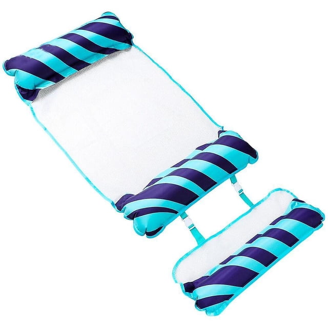 Flotador de natación inflable Hamaca de agua Piscina flotante Cama de salón de playa de verano PPD