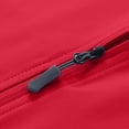 thumbnail image 5 of Hooded Athletic Jacket for Men Summer Windbreaker Training Coat Breathable Outdoor Sportswear for Running Gym Hiking Travel and Weekend Casual Layer, 5 of 8
