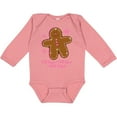 thumbnail image 3 of Inktastic Sugar & Spice Gingerbread Girls Long Sleeve Baby Bodysuit, 3 of 5
