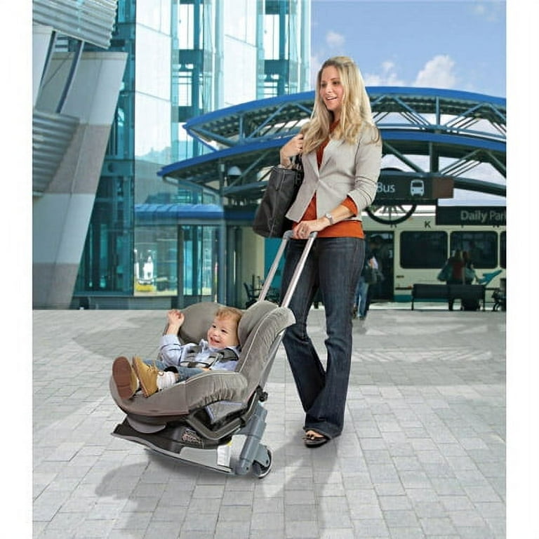 Brica car seat store transporter