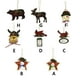 thumbnail image 4 of Bewildely Letrero de para colgar en Navidad, puerta decorativa, ventana, arte de dibujos animados coloridos, artesanía, favores de fiesta, Kits de decoración para fiestas Tipo 6 Bewildely HA063944-06, 4 of 6