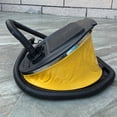 thumbnail image 5 of Foot Pump, Portable Bellows Inflator With 3 Size Connection Nozzles, For Swimming Ring, Kayaking, Inflatable Boat, Air Be_Perfect Gift, 5 of 5