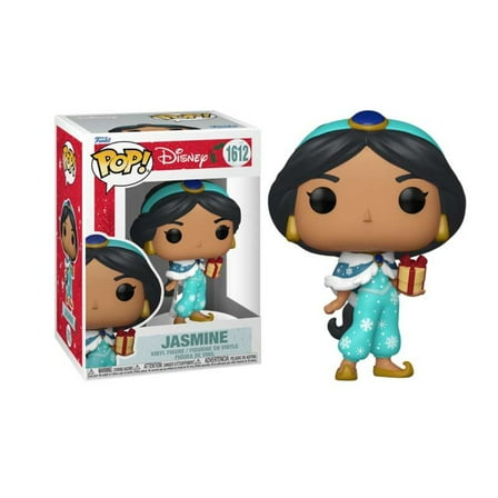 Funko POP! Disney: Princess Holiday - Jasmine Collectible Vinyl Figure