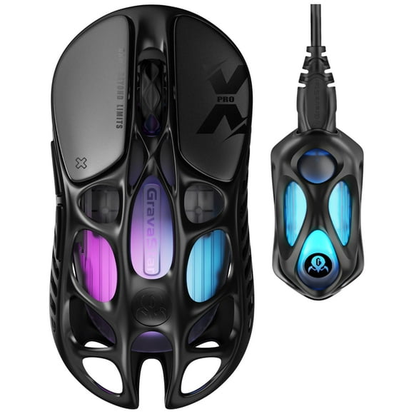 Ratón inalámbrico para juegos GravaStar Mercury X Pro 32.000 DPI