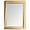 Natural, variant on 32"x24" Farmhouse Wood Framed Wall Mirror Antique Bathroom Mirrors for Wall (Natural)