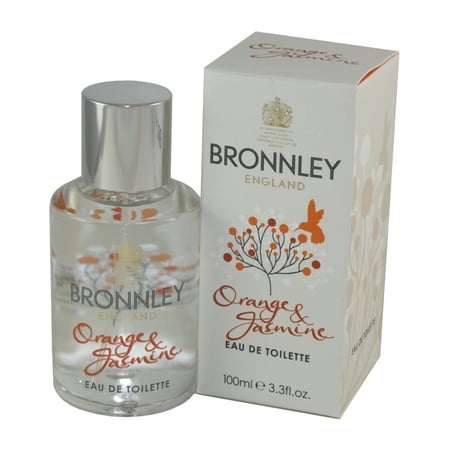 - Orange & Jasmine Eau De Toilette Spray 3.3 Oz / 100 Ml for Women by Bronnley England