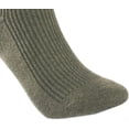 thumbnail image 4 of Lian LifeStyle Big Girl's Women's Gorgeous Wool Blend Crew Socks L1861 Size 6-9, 4 of 7