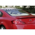 thumbnail image 4 of Stay Tuned Performance For 2003-2007 Infiniti G35 Coupe Carbon Style Shark Fin Rear Window Spoiler Wing, 4 of 4