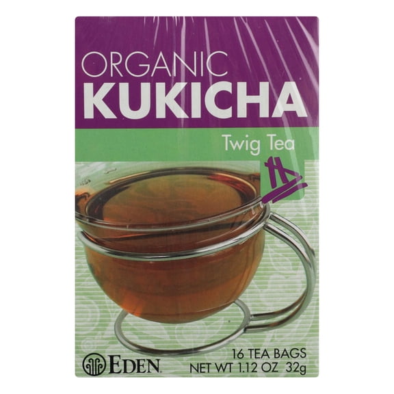 Eden Foods Organic Kukucha Twig Tea, 1.12 oz