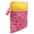 thumbnail image 4 of Bolsa de pañales CUTICAT Organizador Cremallera impermeable Rosado Portapañales, 4 of 8