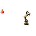 thumbnail image 1 of Escultura de escritorio, estatua de cuenca del tesoro, figura de Feng Shui, estatua de caballo, adorno decorativo de resina adecuado para oficina,, 1 of 8