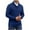 c01Blue, variant on USNSM Men's Dressy Cable-Knit Sweater Solid Color Long Sleeved Buttoned Mock Neck Pullover for Fall and Winter Green S
